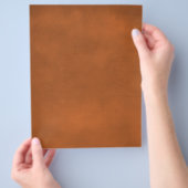 KREAMY CHOCOLATE BROWN TEXTURE BACKGRUNDS DIGITAL FLYER (Hand)