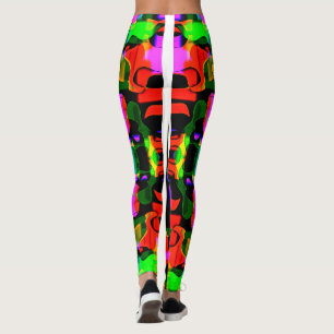 Kreation Abstrakt- Eyecatcher Leggings