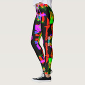  Kreation Abstrakt- Eyecatcher Leggings (Links)