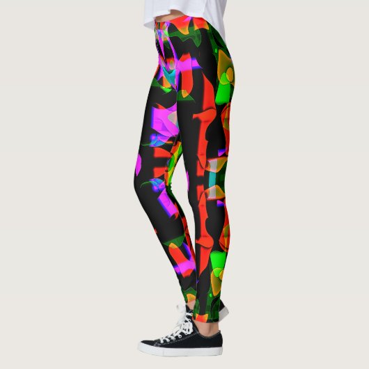  Kreation Abstrakt- Eyecatcher Leggings (Links)