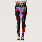  Kreation Abstrakt- Eyecatcher Leggings (Vorderseite)