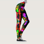  Kreation Abstrakt- Eyecatcher Leggings (Rechts)
