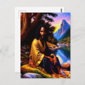 "Kreation" Christliche Kunst Postkarte (Vorne/Hinten)