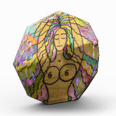 Kreation Moderne Kunst Fotoblock (Links)