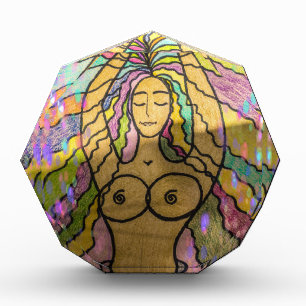 Kreation Moderne Kunst Fotoblock