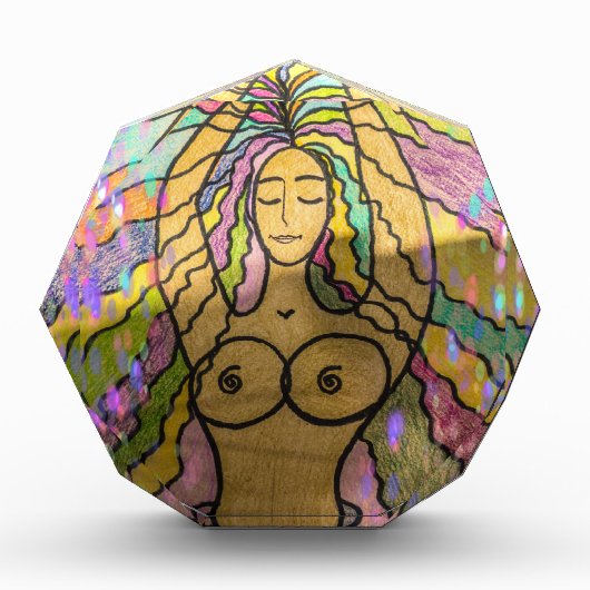 Kreation Moderne Kunst Fotoblock (Vorderseite)