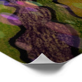 Kreation Moderne Kunst Poster (Ecke)