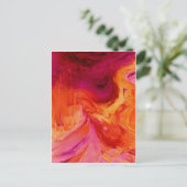 "Kreation ohne Titel" Postkarte (Stehend Vorderseite)