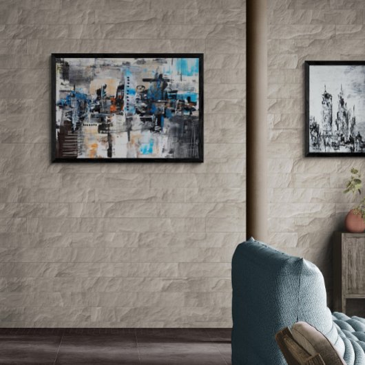 Kreationen Abstrakte Kunstwerke Poster