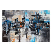 Kreationen Abstrakte Kunstwerke Poster (Vorderseite)