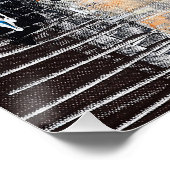 Kreationen Abstrakte Kunstwerke Poster (Ecke)