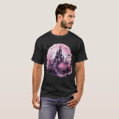 Kreationen Creepy Castle T-Shirt (Vorne ganz)
