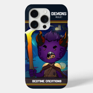 Kreationen-Demons-Regel im Bedtime! Case-Mate iPhone Hülle