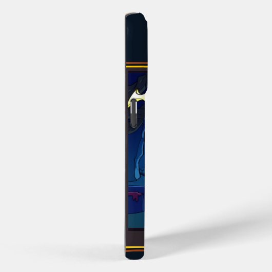 Kreationen-Demons-Regel im Bedtime! Case-Mate iPhone Hülle (Rückseite / Rechts)