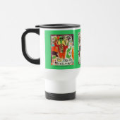 Kreationen der Doddman Gallery Reisebecher (Links)