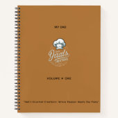 Kreationen des Vaters: Wo Leidenschaft die Notizblock (Vorderseite)