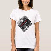 Kreationen Diagonaler T - Shirt (Vorderseite)