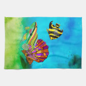 Kreationen für den Seeverkehr Handtuch (Horizontal)