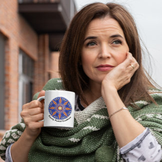 Kreationen-Logo-Tasse Zweifarbige Tasse