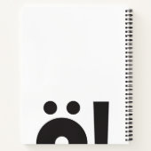 KREATIONEN TYP-(Ö!) NOTIZBLOCK (Rückseite)