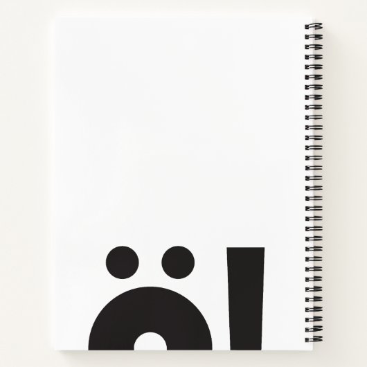 KREATIONEN TYP-(Ö!) NOTIZBLOCK (Rückseite)