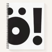 KREATIONEN TYP-(Ö!) NOTIZBLOCK (Vorderseite)