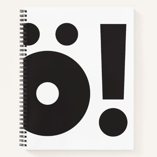 KREATIONEN TYP-(Ö!) NOTIZBLOCK (Vorderseite)