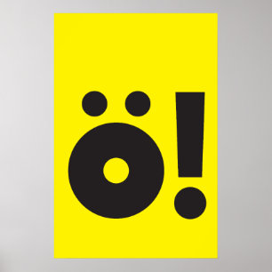 KREATIONEN TYP-(Ö!) POSTER