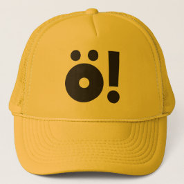 KREATIONEN TYP-(Ö!) TRUCKERKAPPE