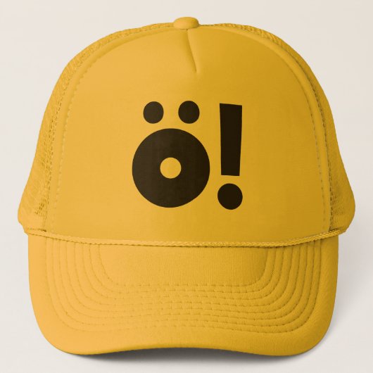 KREATIONEN TYP-(Ö!) TRUCKERKAPPE (Vorderseite)