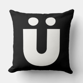 KREATIONEN TYP(O): Umlaut Ü Kissen