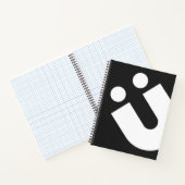 KREATIONEN TYP(O): Umlaut Ü Notizblock (Innenseite)