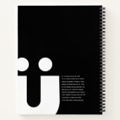 KREATIONEN TYP(O): Umlaut Ü Notizblock (Rückseite)