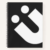 KREATIONEN TYP(O): Umlaut Ü Notizblock (Vorderseite)