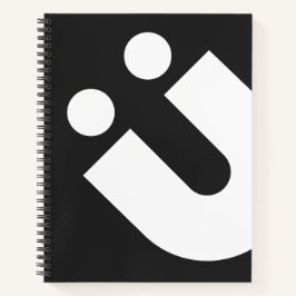 KREATIONEN TYP(O): Umlaut Ü Notizblock