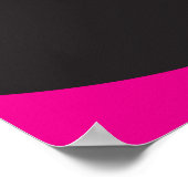 KREATIONEN TYP(O): Umlaut Ü Poster (Ecke)