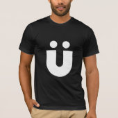 KREATIONEN TYP(O): Umlaut Ü T-Shirt (Vorderseite)