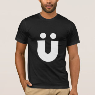 KREATIONEN TYP(O): Umlaut Ü T-Shirt