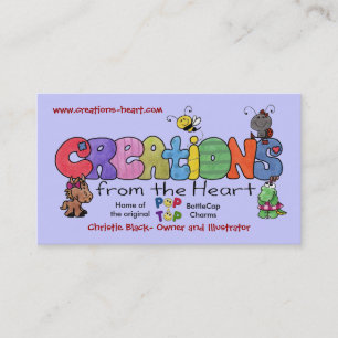 Kreationen Visitenkarte und Banner Design nr...
