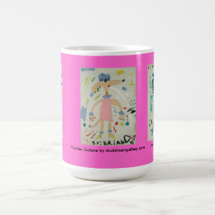 Kreationen von Doddman Galerie Kaffeetasse