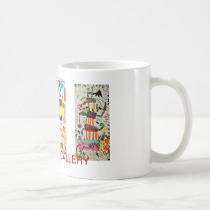 Kreationen von Doddman Galerie Kaffeetasse