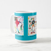 Kreationen von Doddman Galerie Kaffeetasse (Vorderseite Links)