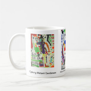 Kreationen von Doddman Galerie Kaffeetasse
