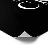 "Kreationismus" (UN-) Inspirationspopster Poster (Ecke)