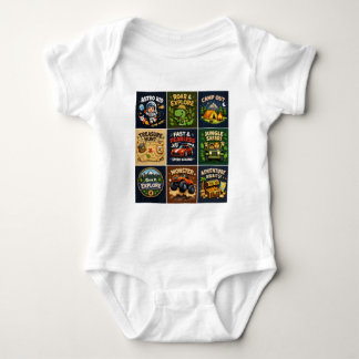 Kreativ Baby Strampler