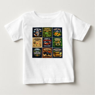 Kreativ Baby T-shirt
