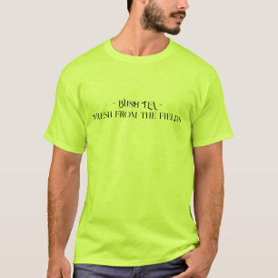 Kreativ deins! Letter Art schwingt Glück T-Shirt