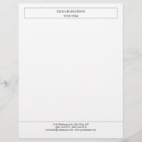 Kreativ Einfach Minimalistisch modern Beruflich