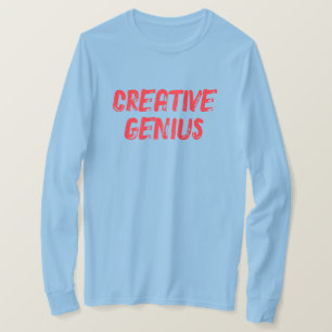 KREATIV GENIE - Tragbare Kunst - T-Shirt