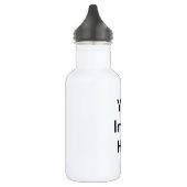 Kreativ gestalten edelstahlflasche (Links)